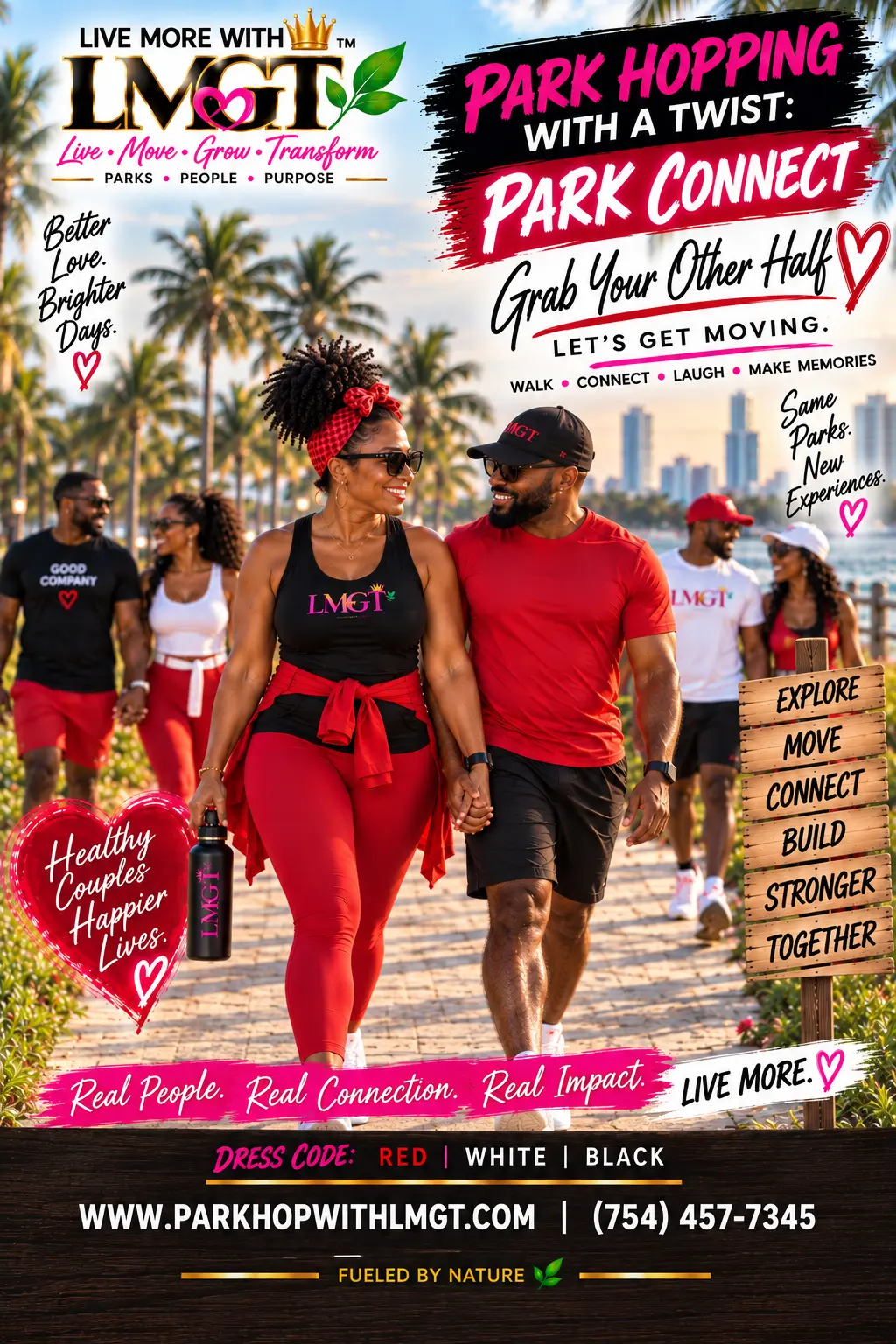 Park Connect couples advert — healthy couples, happier lives.
