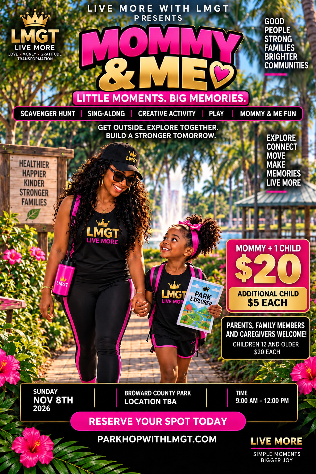 Mommy & Me flyer